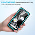 Lanhiem for Pixel 8a Case, IP68 Waterproof Dustproof, Built-in Screen Protector, Rugged Full Body Shockproof Phone Case for Google 8a, Aloe Teal...
