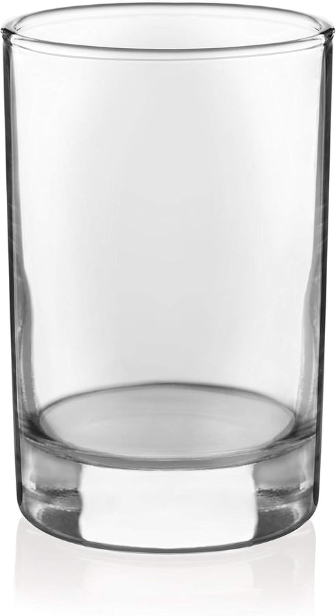 Libbey Heavy Base Juice Glasses, Set of 4, 5.5 fluid ounces...