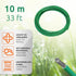 ECENCE Wire Splice Kit, Wire Break Repair Kit for Robot Lawn Mower and Dog Fence Systems, 32,8ft boundary wire + 10x Connector + 25x ground nails...