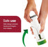 Zyliss Spiralizer - Vegetable Spiralizer & Slicer - Kitchen Tool & Gadget for Cooking - Manual Vegetable Slicer - Dishwasher Safe - White/Green...