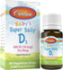Carlson Laboratories Super Daily D3 for Baby, 0.086 Fl oz...