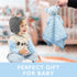 Pro Goleem Teddy Bear Lovey Baby Security Blanket for Boys and Girls Unisex Soft Lovie Baby Gifts for Newborn Toddler Snuggle Toy Stuffed Animal B...