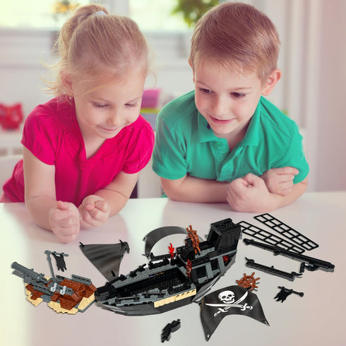 Pirate Boat Buidling Block Sets (70008)...