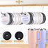 2 Pack 10.8" Tumbler Lid Organizer, Cup Lid Organizers Storage Inside Cabinet for Yeti Stanley Simple Modern Tumbler Lids, Space Saving Cup Lid Ho...
