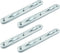 4 Sets 5" Bed Rail Fasteners, Wood Bed Rail Fittings Furniture Bed Frame Hardware...