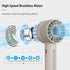 Personal Fans, Powerful Portable Handheld Fans with 7000RPM Turbo, High Speed USB-C Rechargeable Pocket Fan, Max 16H Working Table Fan for Women, ...
