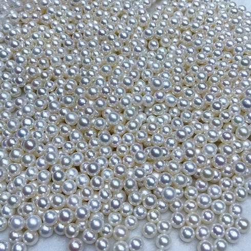Sooyee Art Faux Pearls 1700-Pcs Loose Beads no Hole 1.1 Lbs (8mm,Ivory) for Vase Fillers, Table Scatter, Wedding, Birthday Party Home Decoration...