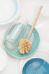 Fox Run Kitchen Brush, Natural Horsehair Fiber Bottle and Tumbler Brush, 12"...