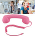 Telephone Handset for Cellphone, Retro Phone Handset with 3.5mm Jack Mobile Phone Receiver Old Telephone Headset Handheld Receiver for Cell Phone(...