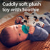Philips Avent Soothie Snuggle Pacifier Holder with Detachable Pacifier, 0m+, Cow, SCF347/05...