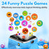Kids Smart Watch, HD Touchscreen Kid Watches with 24 Games Dual Camera Video Music Calculator Pedometer Torch Alarm Stopwatch, Christmas Birthday ...