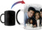 Morphing Mugs Friends the Television Show - The One with the Milkshakes - One 11 oz Color Changing Heat Sensitive Ceramic Mug – Image Revealed Whe...