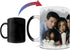 Morphing Mugs Friends the Television Show - The One with the Milkshakes - One 11 oz Color Changing Heat Sensitive Ceramic Mug – Image Revealed Whe...