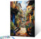 Tucocoo Sunlight Scenery Paint by Number for Adults on Canvas Acrylic Pigment Brushes Clouds DIY Oil Painting Kits for Kids Beginner Italy Street ...