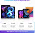 Tough Silicone Ball Nib Stylus for iPad, Soft Silent Paper Like Writing, Non-Slip Stylus Tips Active iPad Pencil, Palm Rejection Stylus for iPad P...