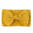 QandSweet Baby Nylon Headbands Newborn Bows Soft Head Wraps for Infant Toddler Girls 12-Pack...