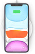 Playa by Belkin Wireless Charger 10W (Wireless Charging Pad Compatible with iPhone 12, iPhone 11, Galaxy, Pixel, AirPods, More) No Power Adapter (...