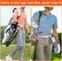 Xxerciz Protective Case for Bushnell Wingman View Golf GPS Speaker Remote Button, Portable Cover Holder with Carabiner, Lightweight, Anti-Scratch,...