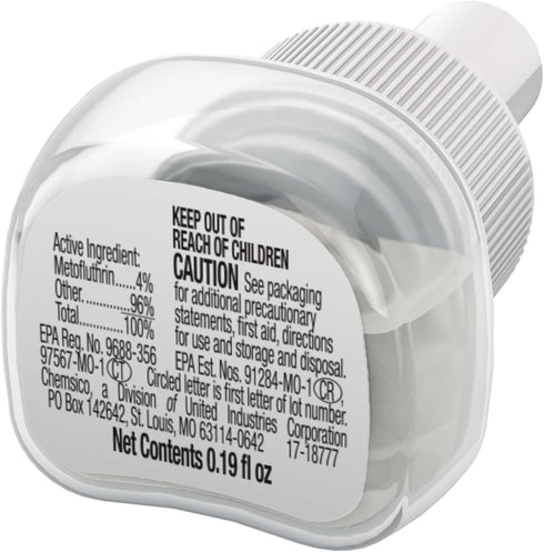 Cutter Mosquito Repellent 40-Hour Refill, Use With Cutter Eclipse Zone Mosquito Repellent Device...