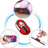 6 Pieces 3-in-1 Multipurpose Mobile Phone Bracket Holder 360 Degree Rotation Cell Phone Ring Stand for Car Home, 5 Colors......