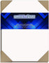 10 Sheets Chipboard 32pt white 1 side - 8" X 10" (8X10 Inches) Photo|Picture-Frame Size - Medium Weight Thickness PaperBoard .032 (point) Caliper ...