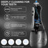 Water Dental Flosser Cordless for Teeth Cleaning Water Pick - Dental Oral Irrigator Braces Care Portable Rechargeable IPX7 Waterproof Powerful Bat...