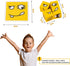 ZE ZONEXPRESS© - Expression Puzzle Building Blocks - Wooden Face Montessori - Face-Changing Magic Cube Challenge and Logical Thinking Training Boa...