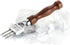 Viski 3 Pronged Ice Pick, Wood Handle Stainless Steel Ice Shaper, Bar & Cocktail Tools...