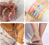 Dulzod 4800Pcs Clay Beads for Jewelry Making Bracelet Kit,Flat Round Polymer Heishi Clay Beads with Pendant and Jump Rings Letter Beads for Bracel...