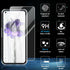 Hensinple for Nothing Phone 2 Case with Tempered Glass Screen Protector, Anti-Yellowing Military-Grade Drop Protection Cover, Shockproof Soft Slim...