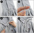 6 Pieces Sewing Loop Turner Hook Loop Turner Sewing Tool for Fabric Belts Strips Straps Loop Threader Drawstring Tool DIY Accessories Fabric Tube ...