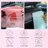 60PCS Easy Stick-On Disposable Portable Car Trash Bag, Waterproof Leakproof Vomit Bags, Firm and Durable, Suitable for Cars, Camping, Travel, Kitc...