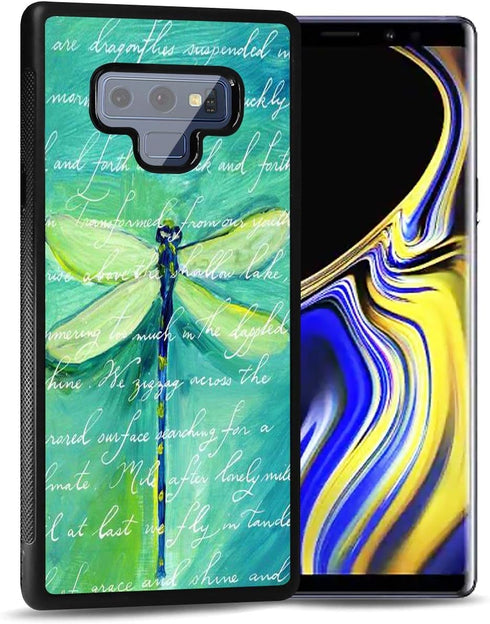 for Samsung Note 9, Galaxy Note 9, Art Design Soft Back Case Phone Cover, HOT12281 Green Dragonfly 12281...