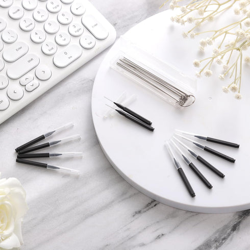 30pcs Shower Head Cleaner Tools, Shower Head Cleaning Brushes Multi-Size Shower Head Cleaner Picks Anti-Clogging Cleaning Brush for Bathroom Small...