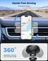 SUPERONE for MagSafe Car Mount Charger, Magnetic Wireless Car Charger Phone Holder 15W Fast Charging Car Holder Vent Mount only for iPhone 15 Pro ...
