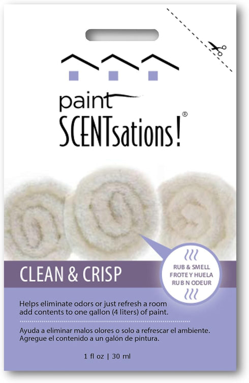 102-01 Crisp and Clean with 1-Ounce Packet...