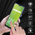 Orzero (3 Pack) Tempered Glass Screen Protector Compatible for Cricket Dream 5G, AT&T Radiant Max 5G (6.82 inch) Protector De Pantalla 2.5D Arc Ed...