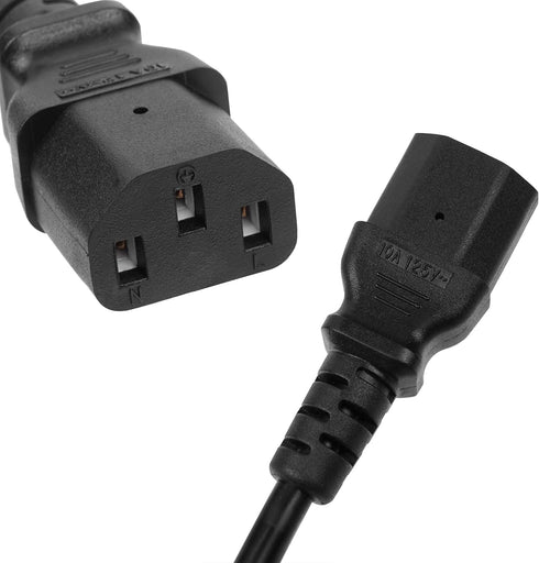 Power Cord Cable Compatible for Instant Pot, Electric Pressure Cooker, Power Quick Pot, Rice Cooker, Soy Milk Maker, Microwaves, Coffee Pot and Mo...