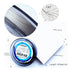 MIANDTOYA 7 Strand Stainless Steel Bead Stringing Wire, 0.40 mm Bright 100 Feet 31 M Thin for Jewelry Making Necklaces Bracelets Beading Crafts Pe...
