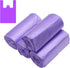 Kitchen Garbage Bags and Purple Trash Bag, 100 Counts 4 Gallon 45x60Cm Kitchen Small Trash Bags with Handles for Bathroom, Contractor Bags (100pcs...