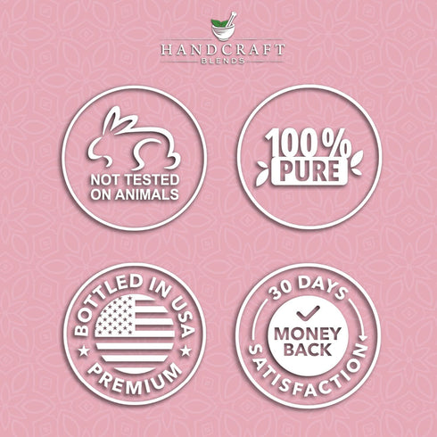 Handcraft Blends Grapefruit Essential Oil - 100% Pure and Natural - Premium Grade Essential Oil for Diffuser and Aromatherapy - 1 Fl Oz...