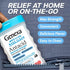 Genexa Antacid Maximum Strength Chewable Tablets | Calcium Carbonate Acid Reducer Relief for Heartburn, Acid Indigestion, & Upset Stomach | Delici...