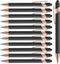 12PCS Ballpoint Pens, Smooth Writing Pens with Stylus, and Touchscreen Compatibility - Ideal for Gifts, Promotions, and Business (Black)...