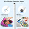 Stylus Pen for iPad, 2 in 1 Active and Capacitive Apple Pen, Fast Charge Apple iPad 10th Generation Pencil, Compatible with iPad Pro 11/12.9", iPa...