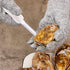 Oyster Shucking Knife,Stainless Steel Oyster Knife for Oyster Clam Scallop In Shell(White)...