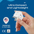 Ceptics UK Travel Plug Adapter, 2 in 1 Type G Adapter, US to UK Adapter, Ireland, Dubai Travel Adapter with Dual USA Inputs, CE, RoHS - HK Outlet ...