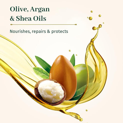 Le Petit Olivier Nutrition Cream Shampoo - Olive, Shea, Argan Oils - Repairs Dry, Damaged Hair - Enriched With Natural Origin Ingredients - Free O...