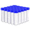 SimPure Centrifuge Tubes 50mL, Conical Tubes Sterile 25 PCS, Polypropylene, Leak-Proof Screw Caps, Plastic Container with Graduated and Write Mark...