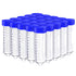 SimPure Centrifuge Tubes 50mL, Conical Tubes Sterile 25 PCS, Polypropylene, Leak-Proof Screw Caps, Plastic Container with Graduated and Write Mark...