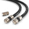 G-PLUG 20FT RG6 Coaxial Cable Connectors Set - High-Speed Internet, Broadband and Digital TV Aerial, Satellite Cable Extension - Weather-Sealed Do...